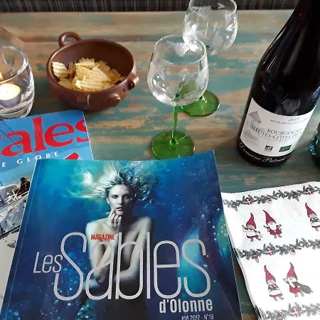 Lafabrik A Sardines Pensjonat Les Sables-dʼOlonne